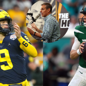 Colin Cowherd Sees a Lot of Jets' Zach Wilson in JJ McCarthy & Here's Why That's an Ominous Sign