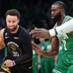 "I'm 240lbs Chasing Around Steph Curry": Jaylen Brown Reflects On The Shape He's In Following Celtics' Massive Win Over Warriors