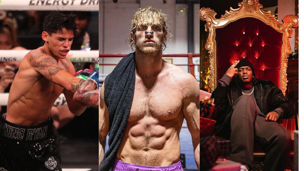 “F*cking A*sholes”: Ryan Garcia Lashes Out at ‘Controlled’ Logan Paul and KSI for Remarks on His Mental Health