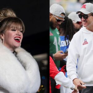 Using Jimmy Fallon's Show, Peyton Manning Announces Collab With Kelly Clarkson to Start Off Paris Olympics 2024 in Style