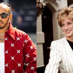 7 Years Ago, Lewis Hamilton Used Poetry to Express His Love for Princess Diana