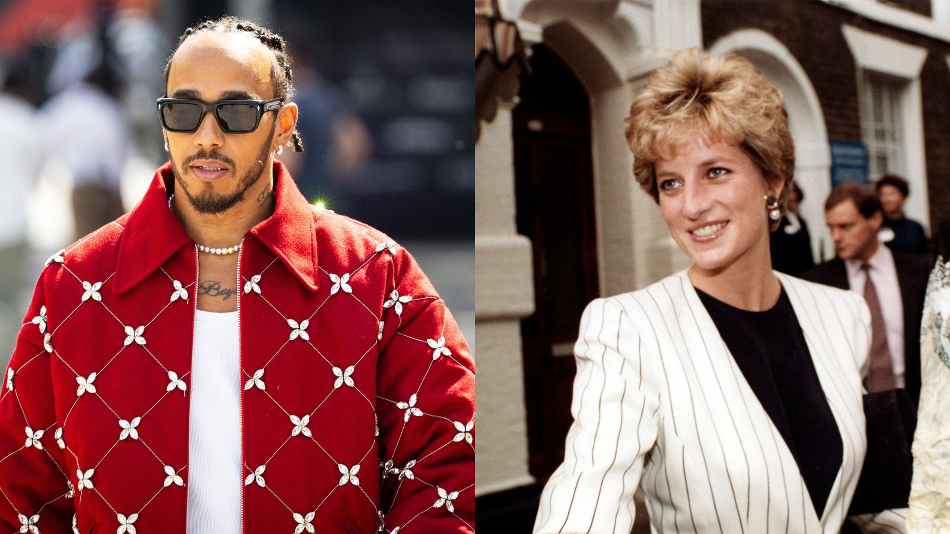 7 Years Ago, Lewis Hamilton Used Poetry to Express His Love for Princess Diana
