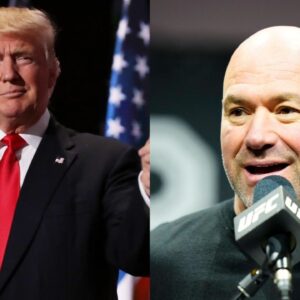 Donald Trump’s "Best in History" UFC Walkout With Dana White Leaves MMA World in Awe at UFC 299 in Miami