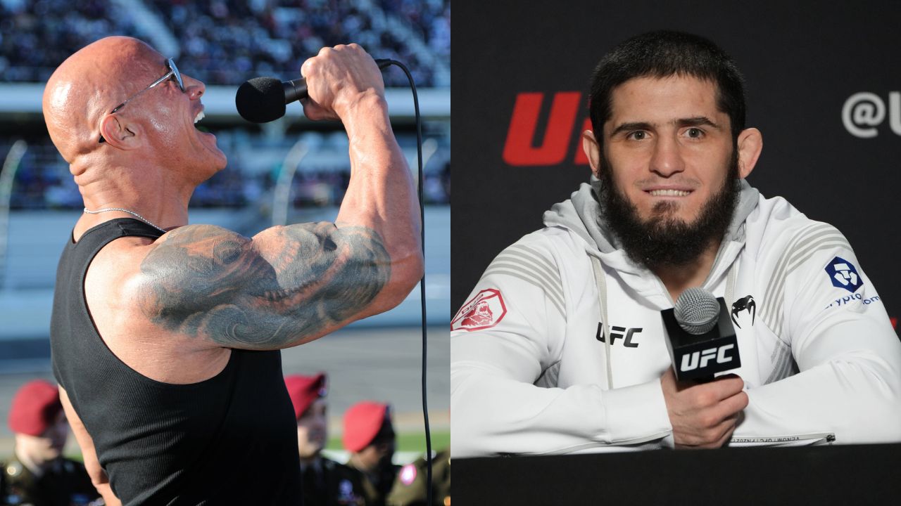 Daniel Cormier Likens Islam Makhachev to WWE Star Dwayne Johnson for His ‘Blunt’ Persona While Defending Trash Talk