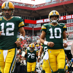 Jordan Love Singles Out That One Moment Involving Aaron Rodgers That Gave Him the Chills