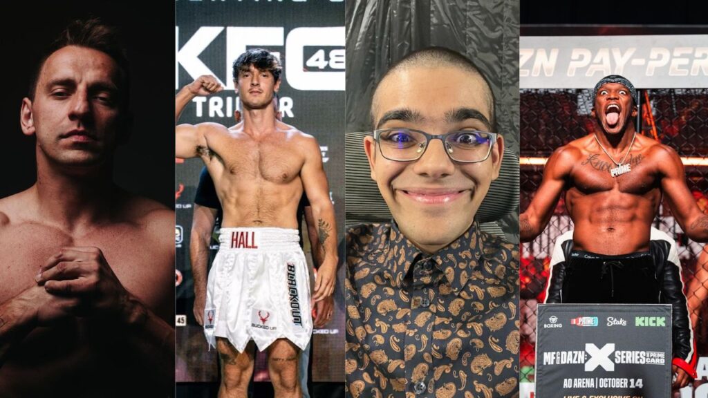 Misfits Event Turns Chaotic: Vitaly ZD Scores First-Round KO, Drug Test Refusal, Altercation With N3on and Hasim Rahman Jr, Bryce Hall Clash, KSI Reacts