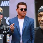 World Champion Canelo Alvarez Avoids Controversy, Stays Tight-Lipped on Infamous Jake Paul vs. Mike Tyson Fight