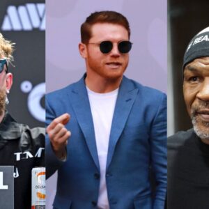 World Champion Canelo Alvarez Avoids Controversy, Stays Tight-Lipped on Infamous Jake Paul vs. Mike Tyson Fight