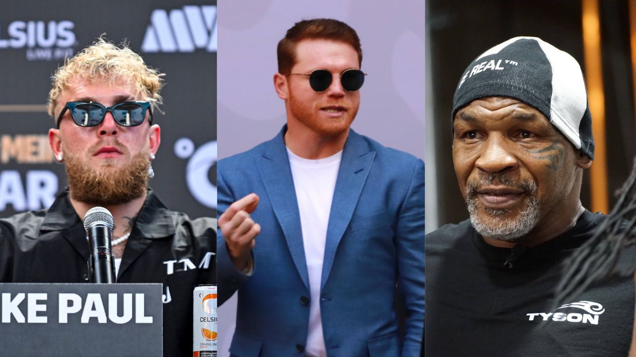 World Champion Canelo Alvarez Avoids Controversy, Stays Tight-Lipped on Infamous Jake Paul vs. Mike Tyson Fight