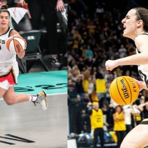 “Don’t Worry About Her Transition”: Kelsey Plum Backs Caitlin Clark’s Future in the WNBA