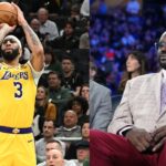 “We Want You to Stay on Our Boy”: Shaquille O’Neal Gives Anthony Davis Praise, Explains Why He’s Tough on Lakers Star