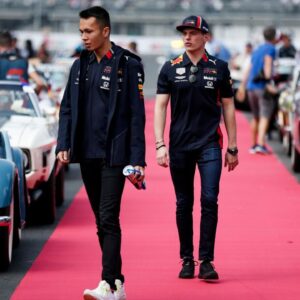 “I Love That Fight”: Alex Albon Praises Max Verstappen’s Invaluable Impact Despite Disrespectful Red Bull Exit