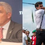 Jay Monahan and Yasir Al-Rumayyan