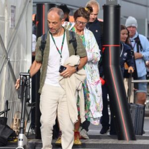 Lando Norris’ Father’s Startup Seems to Make a Collab With McLaren as He Was Seen With Custom Made Scooters in Melbourne