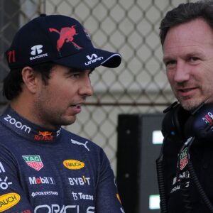 “He’s Probably Not Aware of It”: Christian Horner Defends Helpless Sergio Perez After Missed Podium Chance