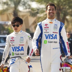 Yuki Tsunoda Issues Mature Response After Heated Moment With Daniel Ricciardo