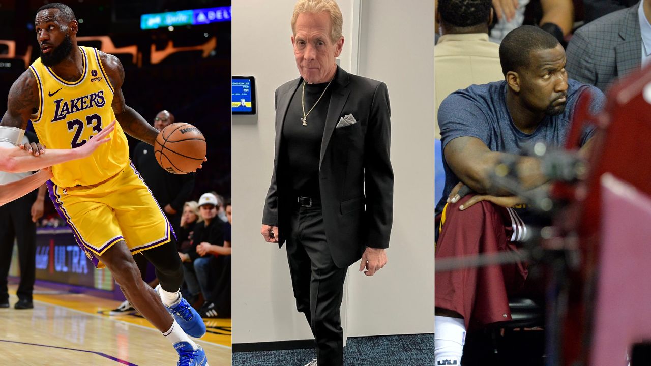 "Shut Your Old A*s Up": Brendan Haywood Called Out Skip Bayless Last Year for Claiming LeBron James Wasn't Clutch