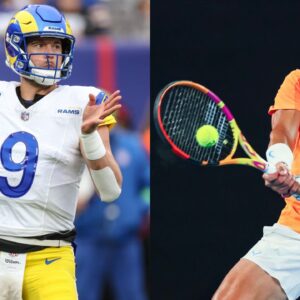 Rafael Nadal Fan and NFL Star Matthew Stafford Reveals Adorable Reason Behind Supporting Spaniard and Loving Tennis