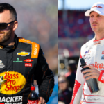 Denny Hamlin Comes to Austin Dillon’s Defence, Puts Down ‘Silver Spoon’ Criticism