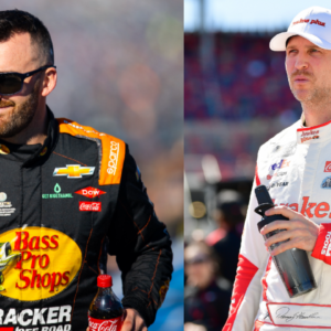 Denny Hamlin Comes to Austin Dillon’s Defence, Puts Down ‘Silver Spoon’ Criticism