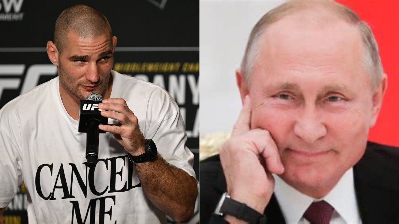 Controversial UFC Star Sean Strickland Offers Unconventional Advice to Vladimir Putin Following Moscow Concert Hall Attacks