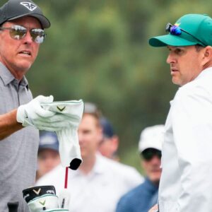 Phil Mickelson and Tim Mickelson