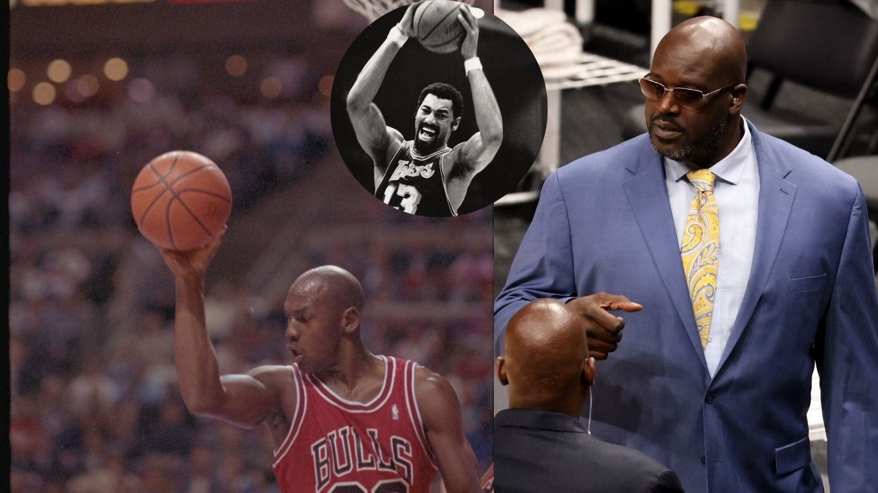 Shaquille O’Neal Responds to ’90s Michael Jordan’ Memes on Social Media Using Wilt Chamberlain as Example