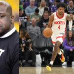 WATCH: Shaquille O’Neal Hilariously Fails at Recreating Jalen Green’s Double Crossover