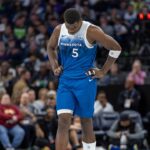 Dealing with a Left Middle Finger Injury, Anthony Edwards’ Availability vs Pistons Revealed