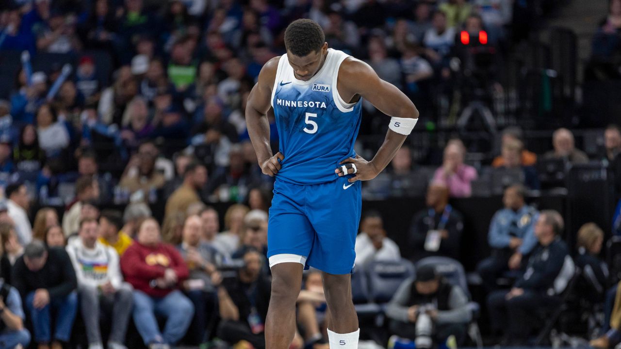 Dealing with a Left Middle Finger Injury, Anthony Edwards’ Availability vs Pistons Revealed