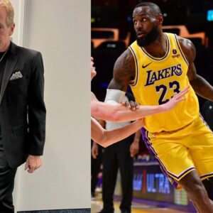 "Playing Longer Does Not Make You Better": Skip Bayless Claims LeBron James is 9th Best All-Time