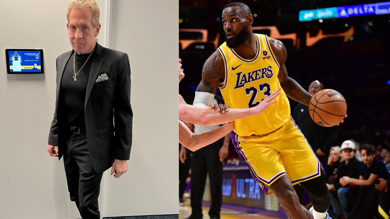 "Playing Longer Does Not Make You Better": Skip Bayless Claims LeBron James is 9th Best All-Time