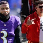 Odell Beckham Jr. Hints Fans of a Possible Move to Patrick Mahomes' Kansas City Chiefs
