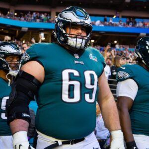 Eagles Guard Landon Dickerson Impresses Fans With His New Purchase After Signing an $84 Million Extension
