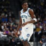 Anthony Edwards Lands on Timberwolves’ Injury Report Yet Again as Bulls Come to Town