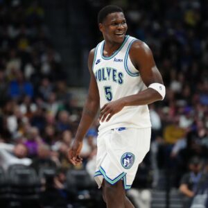 Anthony Edwards Lands on Timberwolves’ Injury Report Yet Again as Bulls Come to Town