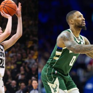 Damian Lillard Expresses Shock Over Cailin Clark Technically Not Being the All-Time Leading Scorer In Women's College Basketball
