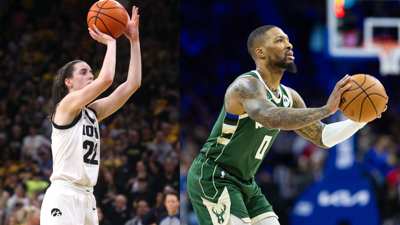 Damian Lillard Expresses Shock Over Cailin Clark Technically Not Being the All-Time Leading Scorer In Women's College Basketball