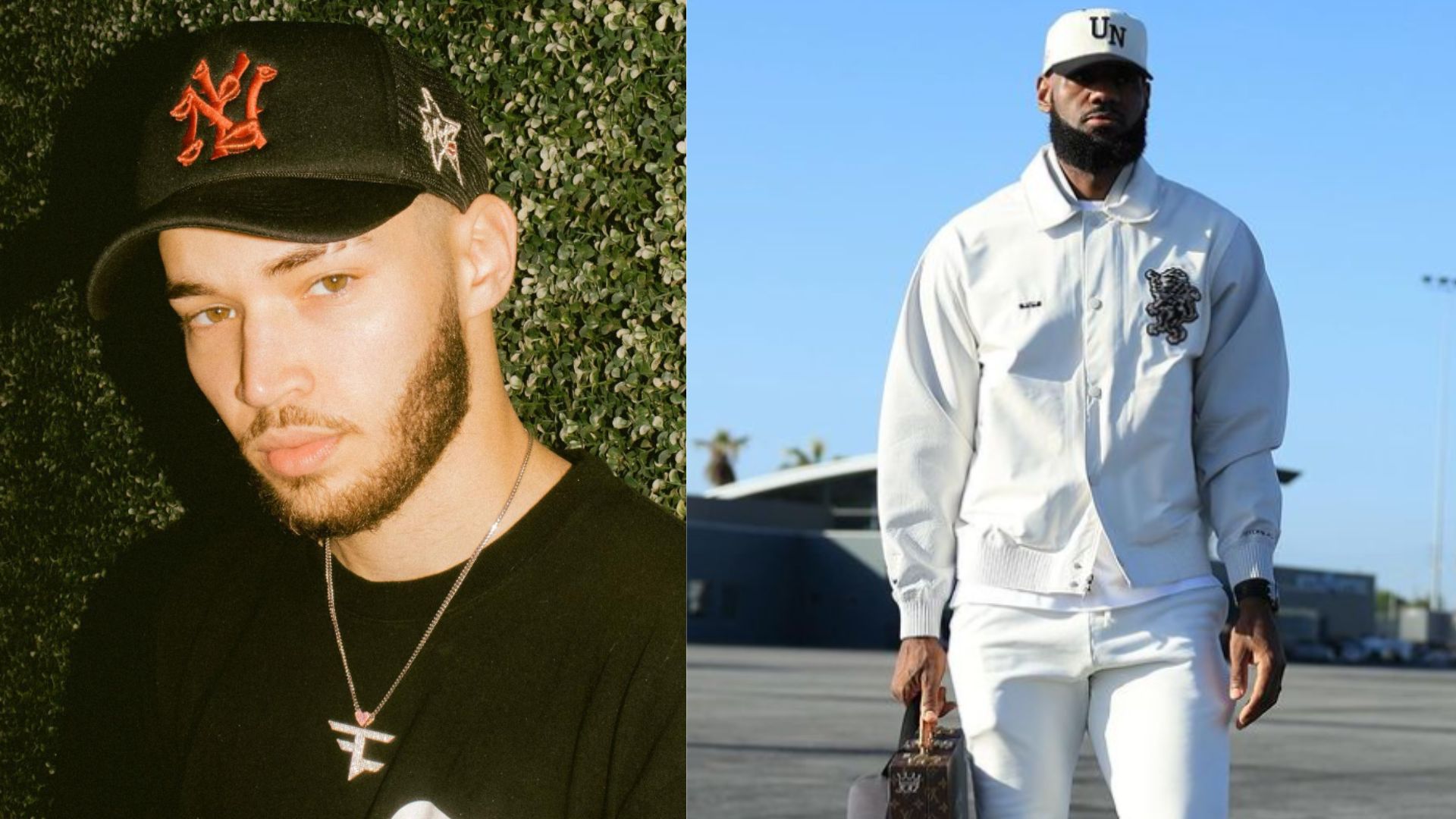 Adin Ross claimed NBA was expanding to Las Vegas and will be owned by LeBron James