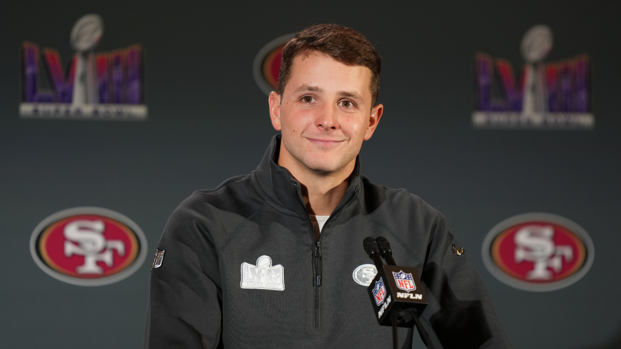 "I Still Need Some More Classes": Brock Purdy Delves Into His Evolution as an Actor During Offseason