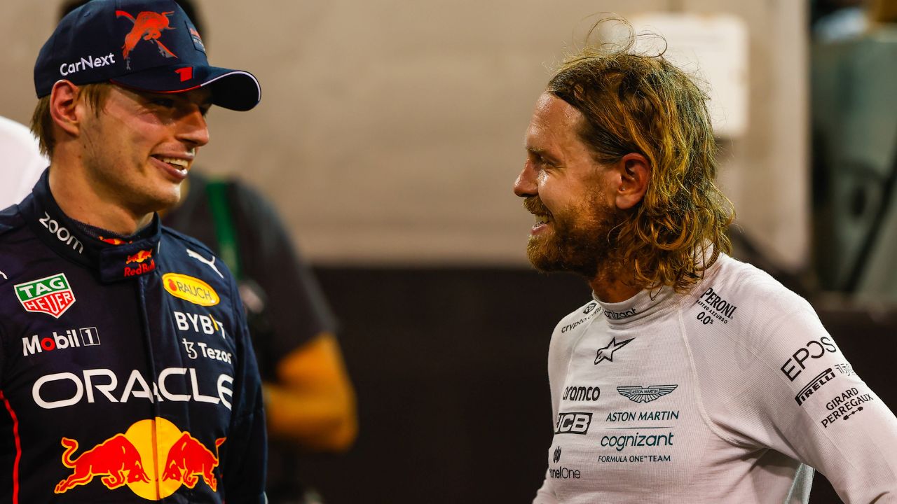 Sebastian Vettel Joins Max Verstappen in the Anti-Drive to Survive Club