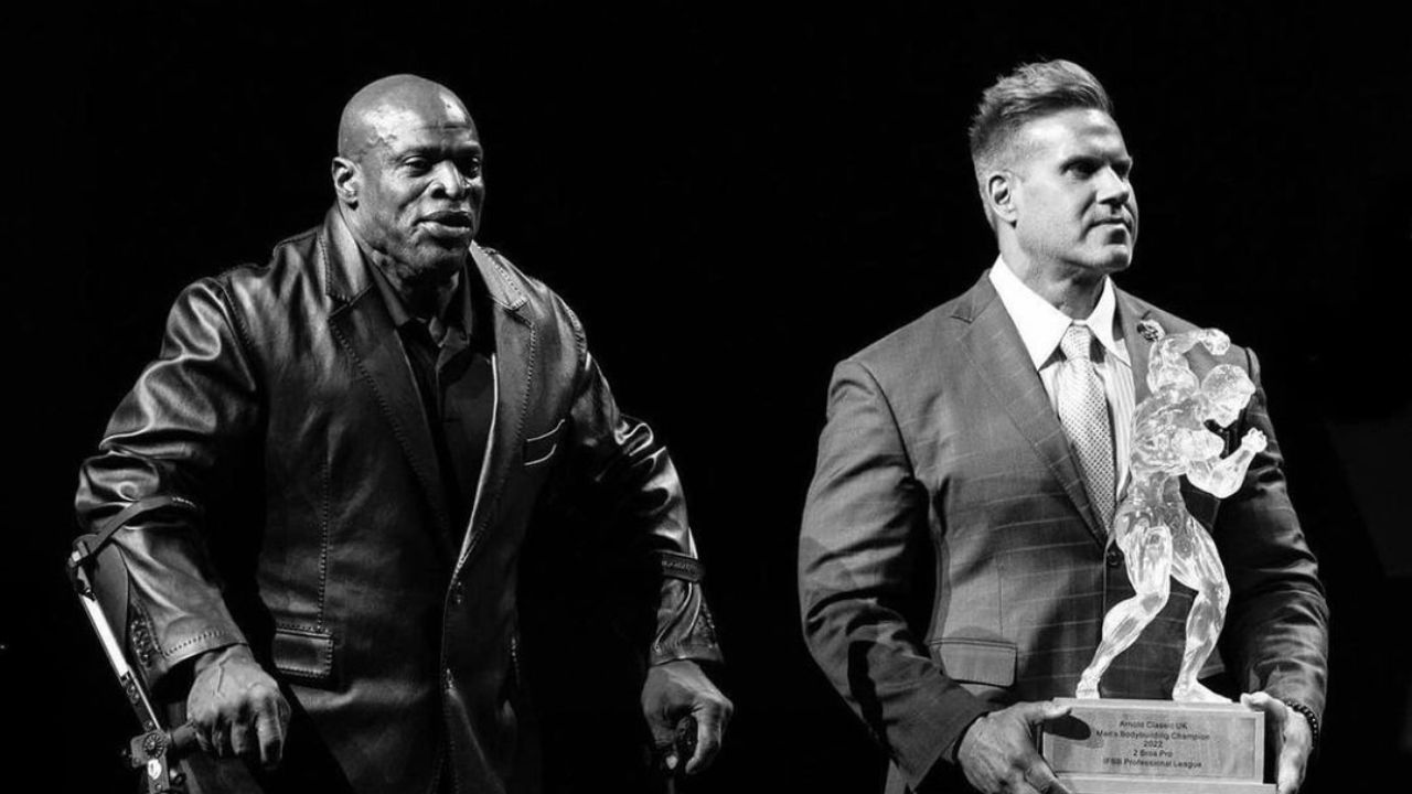 Jay Cutler Reminisces About Meeting Onstage Rival Ronnie Coleman for the First Time