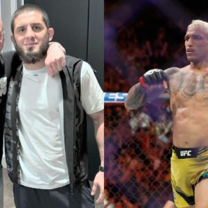 “Champ Has Belt”: Islam Makhachev Fires Back at Charles Oliveira Fans Bombarding His Dana White Instagram Post