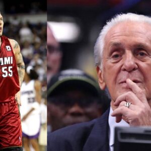 "Tore His Meniscus So Now It's All J Will's Fault": Jason Williams Hilariously Breaks Down How Infuriated Pat Riley Was With Him
