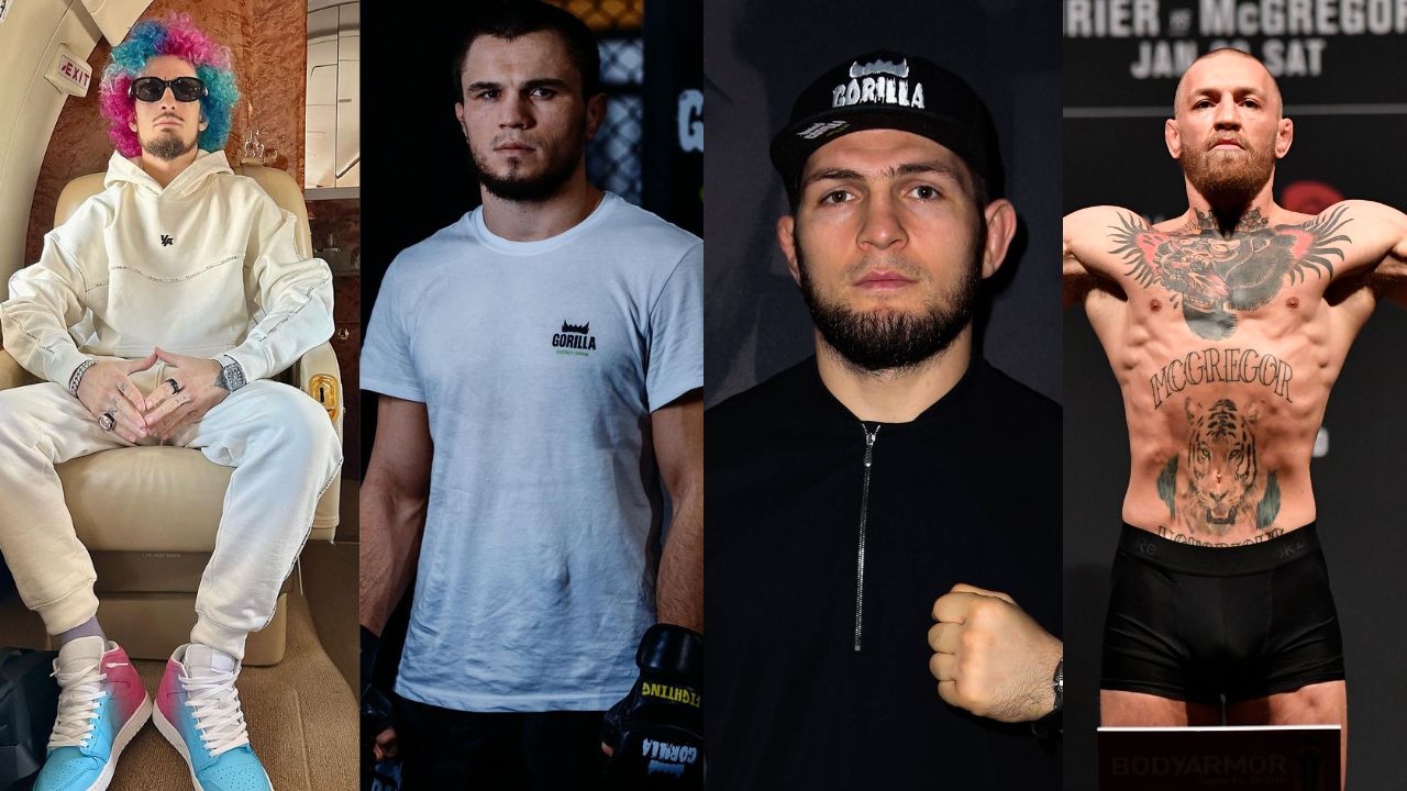 Sean O’Malley Isn’t Worried About Khabib Nurmagomedov Being in Umar’s Corner for His Fight