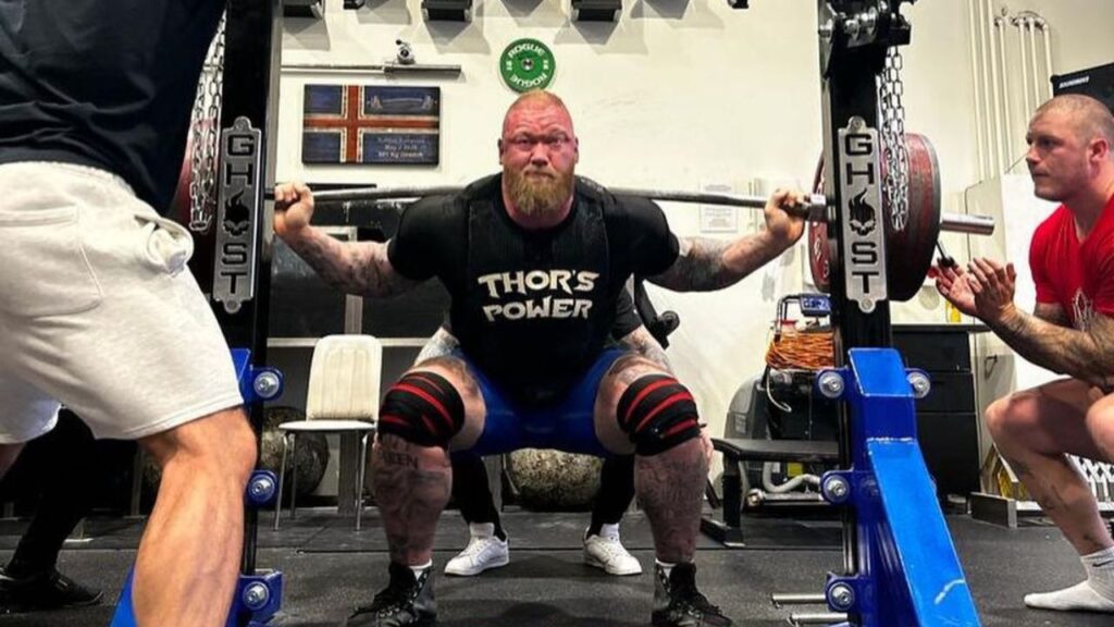 Hafthor Bjornsson Grabs Eyeballs for Insane Recovery Since Horrifying Pec Tear