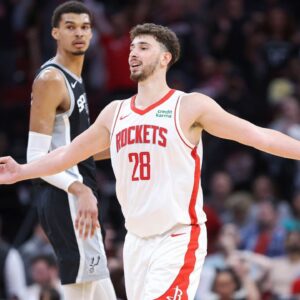 “Talk About Tenacity!”: Skip Bayless Praises Rockets’ Alperen Sengun’s Performance Against Victor Wembanyama