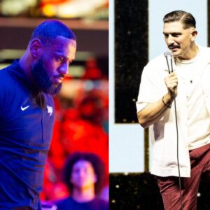 "Breakdown F**ked Up Institutional Barriers": JJ Redick Reacts to Andrew Schulz Deeming LeBron James Drawing Flak 'Sexist'