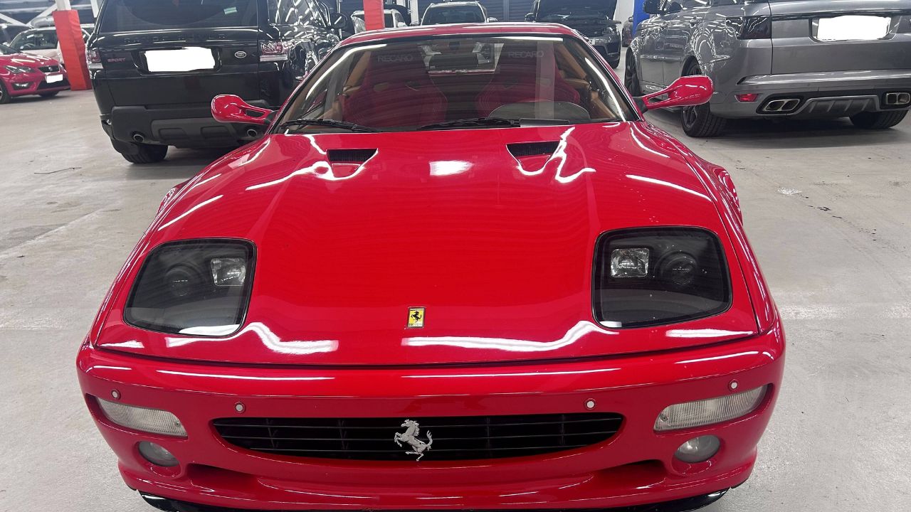 Police Crack the Case of $444,000 Ferrari Stolen From Ex-F1 Driver 28 Years Ago