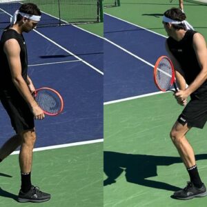 All About Head Revolt Pro 4.5s Shoes Taylor Fritz Chose For Indian Wells 2024 After Nike Shoes Fiasco at Australian Open